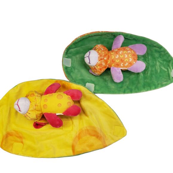 Cutetitos Taste Budditos Mac & Cheese BFF Set 2 Collectible Mini Plush Animals - Picture 7 of 10